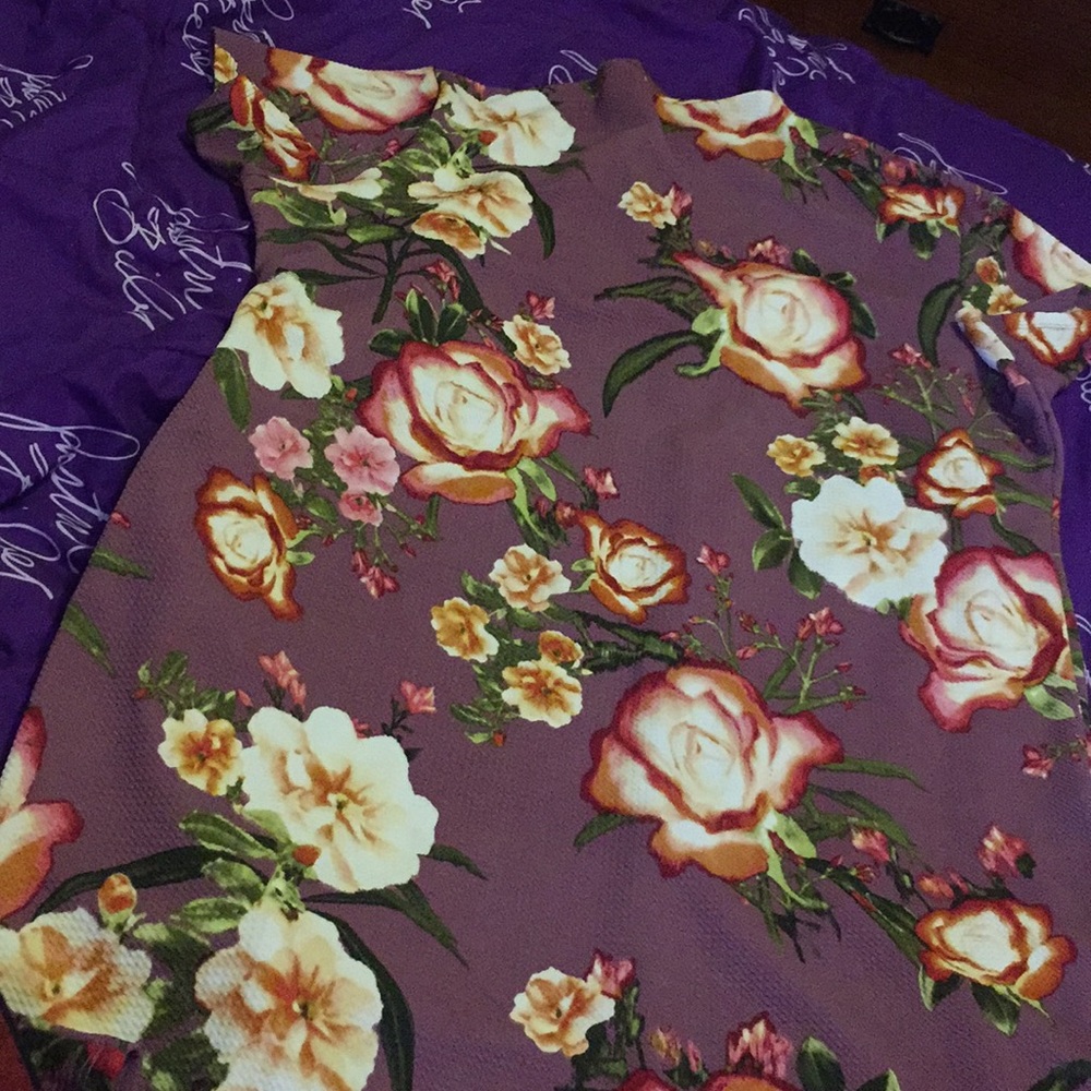 Pretty Floral Dress